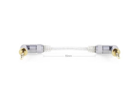 FiiO L17 Professional Short Cable L-shaped 3.5mm