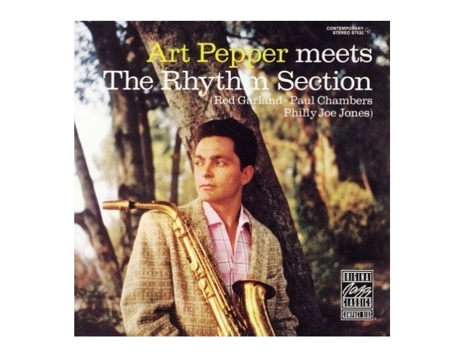 Art Pepper meets The Rhythm Section - CD