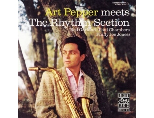Art Pepper meets The Rhythm Section - CD