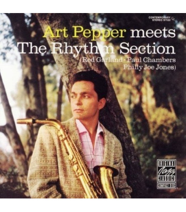 Art Pepper meets The Rhythm Section - CD