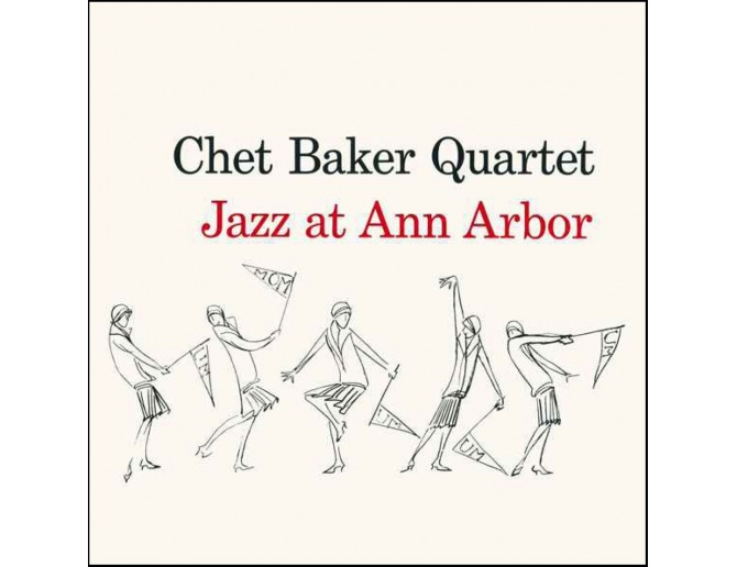 Chet Baker Quartet - Jazz at Ann Arbor - CD