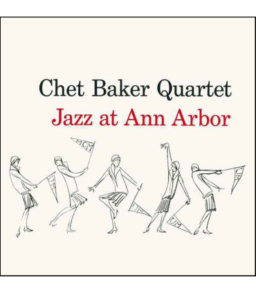 Chet Baker Quartet - Jazz at Ann Arbor - CD