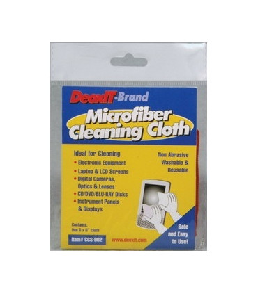 Caig DeoxIT Cleaning Cloth Panno in microfibra