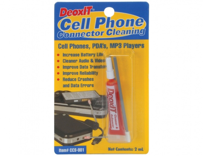 Caig DeoxIT cell phone cleaning kit