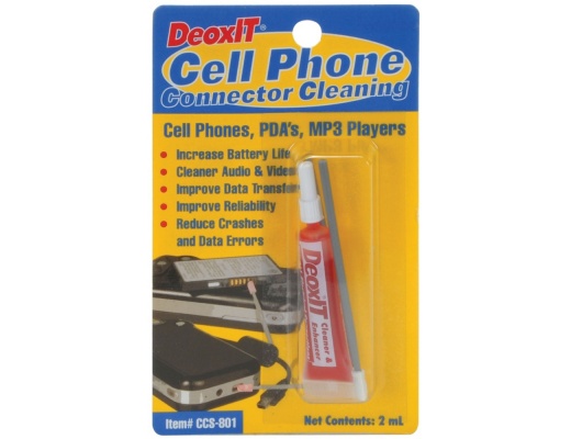 Caig DeoxIT cell phone cleaning kit