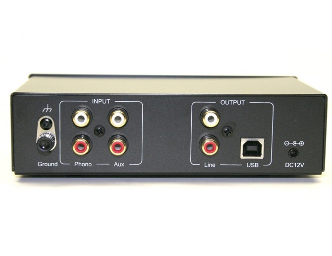 TCC TC-756 Preampli Phono con uscita USB