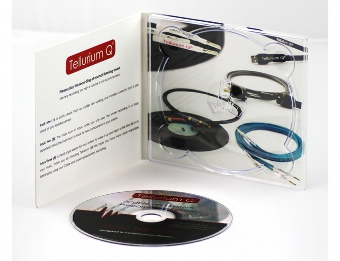 Tellurium Q System Enhancement CD