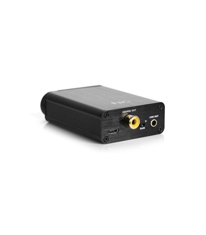 FiiO E10K "OLYMPUS 2" DAC USB con Amplificatore per cuffie