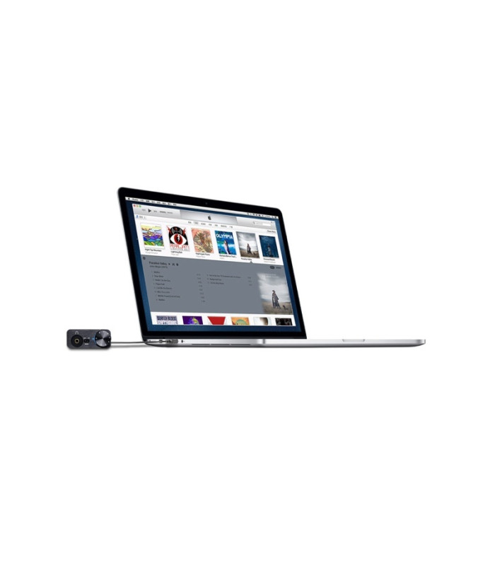 FiiO E10K "OLYMPUS 2" DAC USB con Amplificatore per cuffie
