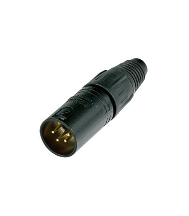 Neutrik 4-pin male Connector