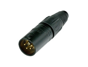 Neutrik 4-pin male Connector