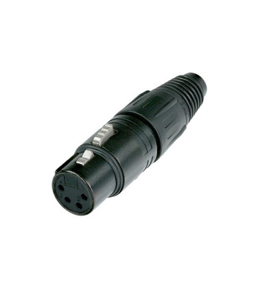 Neutrik 4-pin female Connector