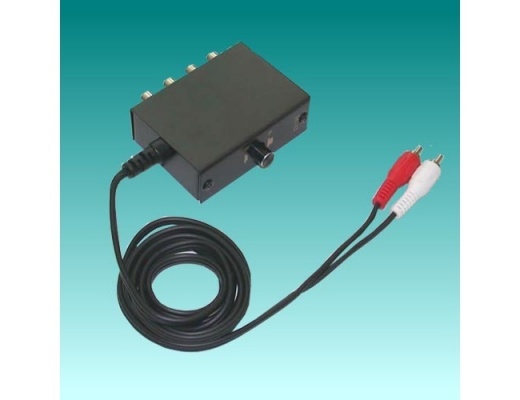 TCC TC-12 2-Way Audio Input Switch w/Output Cable