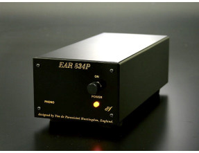 E.A.R. Yoshino 834P MM No Volume Phono Valve Preamp black [used]