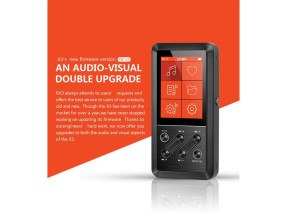 Firmware 3.0 for FiiO X3 I Gen double audio-visual upgrade