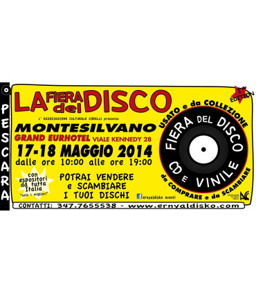 PlayStereo at the Fiera Del Disco - Pescara