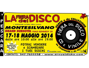PlayStereo at the Fiera Del Disco - Pescara