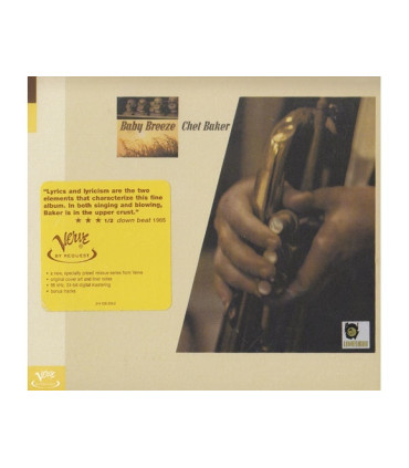 Chet Baker - Baby Breeze - CD