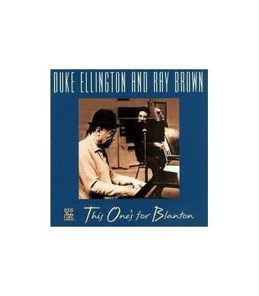 Duke Ellington and Ray Brown - This One's For Blanton - CD