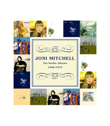 Joni Mitchell - The Studio Albums 1968-1979 - 10 CD Box