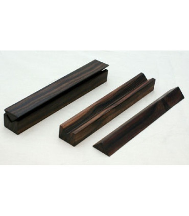 Yamamoto VB-18 Sistema di supporto in ebano piccolo (Set di 2)