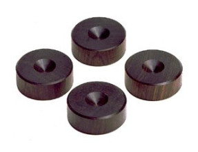 Yamamoto PB-10 small Ebony Spike Shoes (Set of 4)