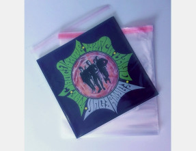 100 Pack PlayStereo Resealable LP Sleeves