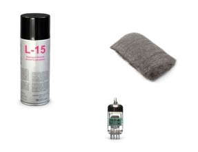 Pin-contacts Tube Polishing Kit