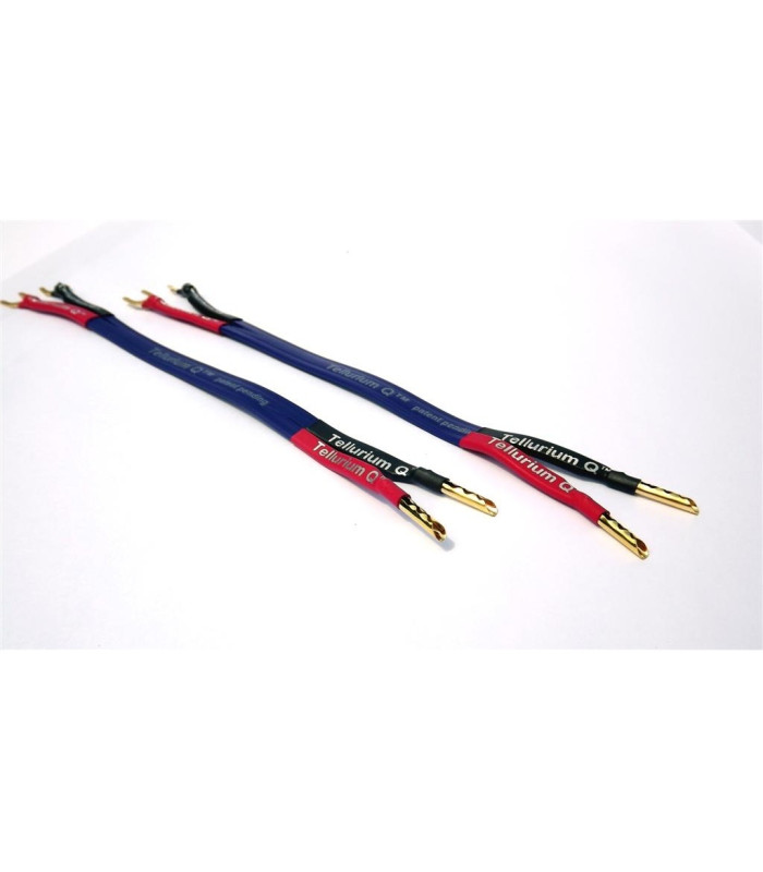 Tellurium Q Links Blue Jumpers for speakers (pair)