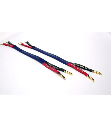 Tellurium Q Links Blue Jumpers for speakers (pair)