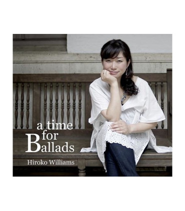 Hiroko Williams - A Time For Ballads - CD