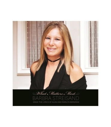 Barbra Streisand - What Matters Most - CD