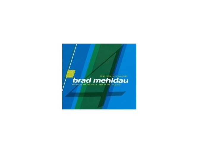 Brad Mehldau - The Art of the Trio 4 Back At The Vanguard - CD