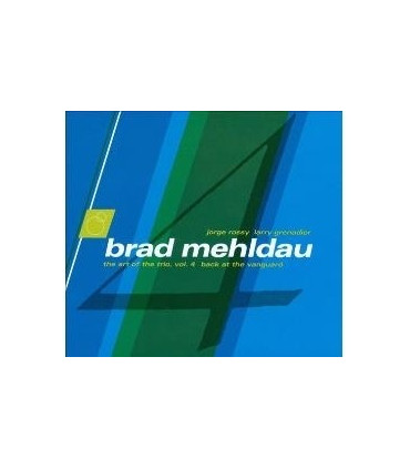 Brad Mehldau - The Art of the Trio 4 Back At The Vanguard - CD