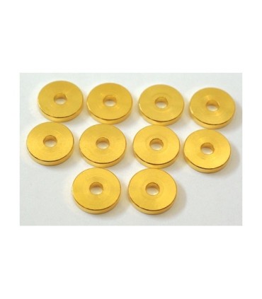 Yamamoto WA-1 Brass Washers Weight for Arm/Cartridge (Set of 2)