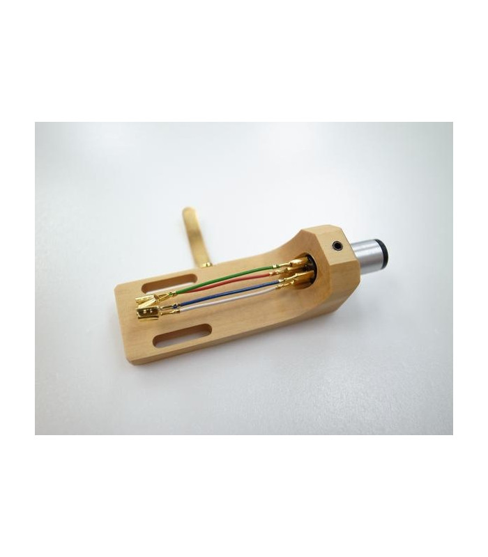 Yamamoto HS-3 Headshell in legno di bosso