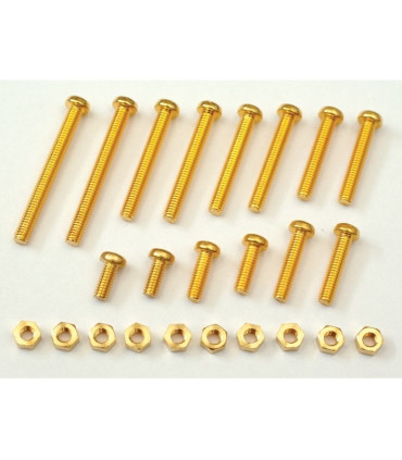 Yamamoto BT-2 Brass Cartridge fixation bolt upgrade set