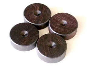 Yamamoto PB-21 Ebony Spike Shoes (Set of 4)