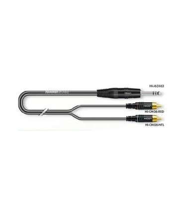 Sommer Cable SC-ONYX Jack 6.3mm/RCA Stereo cable