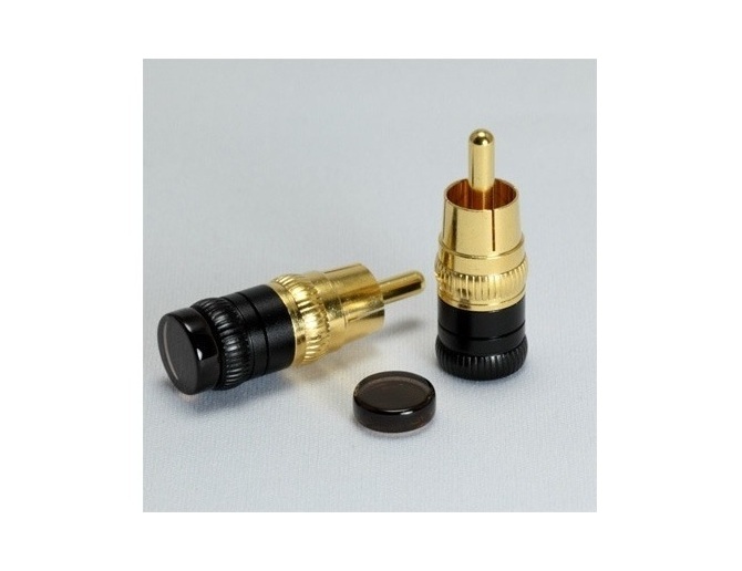 Copripresa Acoustic Revive SIP-8Q Short Plug per input RCA 2-Set