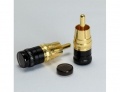 Copripresa Acoustic Revive SIP-8Q Short Plug per input RCA 2-Set