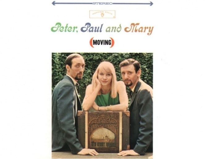 Peter, Paul and Mary - Moving - CD