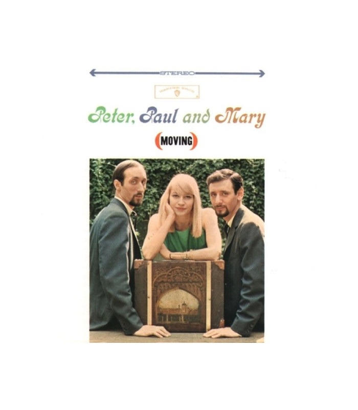 Peter, Paul and Mary - Moving - CD