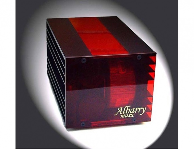 Albarry Music M608 Coppia finali di potenza mono alta corrente