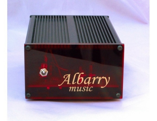 Albarry MCA11 Step-Up Phono MC Attivo