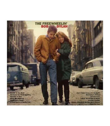 Bob Dylan - The Freewheelin' - CD