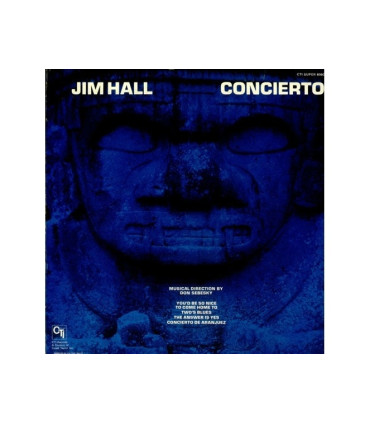 Jim Hall - Concierto - CD