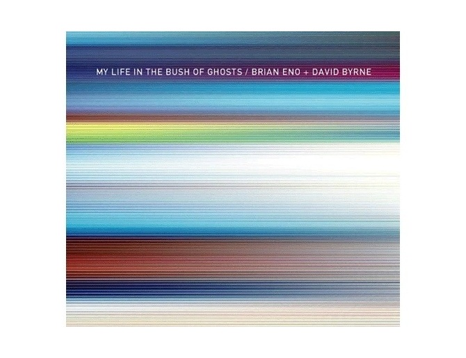 Brian Eno and David Byrne - My Life In The Bush Of Ghosts - CD