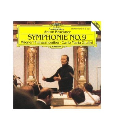 Bruckner Symphonie NO.9 Carlo Maria Giulini - CD