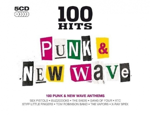 Punk & New Wave 100 Hits - 5 CD